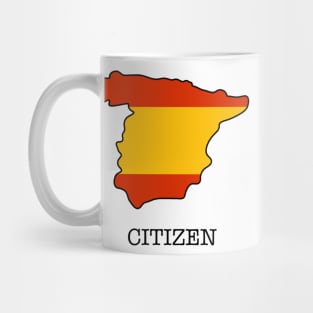 Spanish Citizen Mug